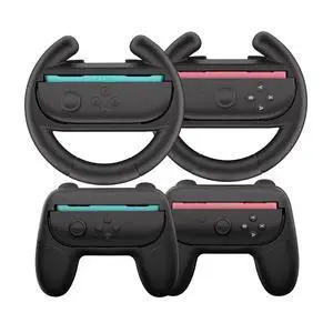 Hand Grips 4 Pack for Nintendo Switch 2, Joy Con Controller Wheel Hand Grips 4 Pack for Nintendo Switch 2, Joy Con Controller Wheel