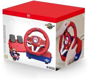 Mario Kart Racing Wheel Pro Mini for Nintendo Switch 2 - Officially Licensed By Nintendo Mario Kart Racing Wheel Pro Mini for Nintendo Switch 2 - Officially Licensed By Nintendo