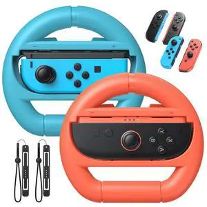 Switch Steering Wheels for Nintendo Switch 2/1/OLED for Joy-Con Switch Steering Wheels for Nintendo Switch 2/1/OLED for Joy-Con
