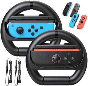 Switch Steering Wheels for Nintendo Switch 2/1/OLED for Joy-Con Switch Steering Wheels for Nintendo Switch 2/1/OLED for Joy-Con