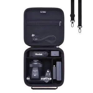 Case for KODAK PIXPRO AZ528/AZ425/AZ405/AZ255/AZ653 Digital Camera | Hard EVA Shell, Water-Resistant, Shock Protection, Scratch-Resistant Interior, Portable Travel Storage Case Only Case for KODAK PIXPRO AZ528/AZ425/AZ405/AZ255/AZ653 Digital Camera | Hard EVA Shell, Water-Resistant, Shock Protection, Scratch-Resistant Interior, Portable Travel Storage Case Only