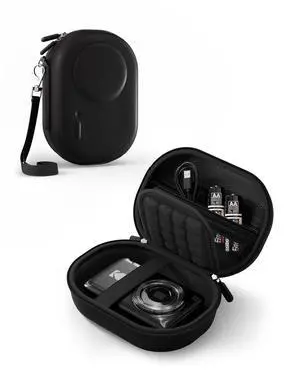 Camera Case for Kodak PIXPRO FZ55/FZ45/C1, Hard Shell Travel Bag Camera Case for Kodak PIXPRO FZ55/FZ45/C1, Hard Shell Travel Bag