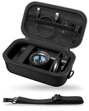 Hard 4K Digital Camera Case for VJIANGER, JGIPL, Duluvulu -Black Hard 4K Digital Camera Case for VJIANGER, JGIPL, Duluvulu -Black