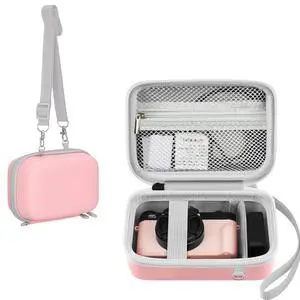 Vlogging Camera Case for Duluvulu/VJIANGER/Gavonde - Pink Vlogging Camera Case for Duluvulu/VJIANGER/Gavonde - Pink
