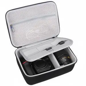 Case for Nikon D7500/ D3100/ D3200/ D3400/ D3500 Digital Camera,Lens, Memory Card,Card-reader,Charger,Battery,Mini camera tripod, Compact Camera Travel Carrying Organizer (Case Only) Case for Nikon D7500/ D3100/ D3200/ D3400/ D3500 Digital Camera,Lens, Memory Card,Card-reader,Charger,Battery,Mini camera tripod, Compact Camera Travel Carrying Organizer (Case Only)