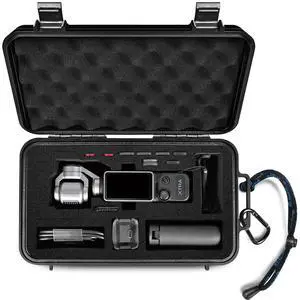 Portable Waterproof Hard Case for Xtra Muse Digital Video Camera and Accessories, Shockproof Protective Carrying Storage Case, Black (Case Only) Portable Waterproof Hard Case for Xtra Muse Digital Video Camera and Accessories, Shockproof Protective Carrying Storage Case, Black (Case Only)