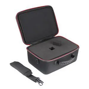 Hard Case with DIY Customizable Foam Inserts, EVA Shock Resistant Outdoor Hard Case for Small Drones, Storage and Transporting SLR Cameras, Digital Video Cameras, Pistols, Portable Speaker And More Hard Case with DIY Customizable Foam Inserts, EVA Shock Resistant Outdoor Hard Case for Small Drones, Storage and Transporting SLR Cameras, Digital Video Cameras, Pistols, Portable Speaker And More