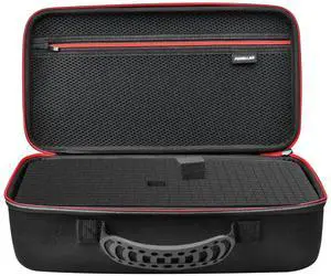 Hard Storage Case with Customizable Foam Insert - Protective EVA Case for Cameras, Gaming Consoles, Precision Instruments and Stethoscopes Hard Storage Case with Customizable Foam Insert - Protective EVA Case for Cameras, Gaming Consoles, Precision Instruments and Stethoscopes