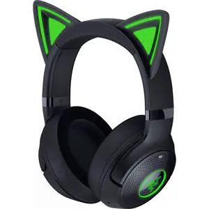 Kraken Kitty V2 BT Wireless RGB Headset, Black Kraken Kitty V2 BT Wireless RGB Headset, Black