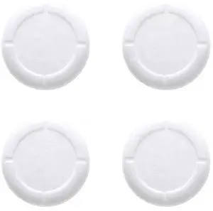 4-Pack White Silicone Joystick Caps for Nintendo Switch 4-Pack White Silicone Joystick Caps for Nintendo Switch