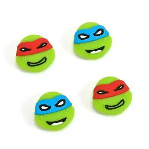 Thumb Grips Caps Design for Switch Console, Soft Silicone Joycon Analog Controller Protective Anti-Slip Covers 4PCS Turtles Button Joystick Caps - Green Turtles Thumb Grips Caps Design for Switch Console, Soft Silicone Joycon Analog Controller Protective Anti-Slip Covers 4PCS Turtles Button Joystick Caps - Green Turtles