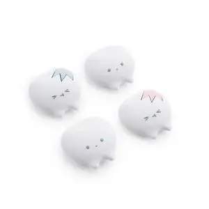 Joystick Caps Compatible with Switch 2 - Anti-Slip Thumb Grip Caps - 4PCS Silicone Analog Cover Thumbstick Grips for Switch 2025, White Tooth Joystick Caps Compatible with Switch 2 - Anti-Slip Thumb Grip Caps - 4PCS Silicone Analog Cover Thumbstick Grips for Switch 2025, White Tooth