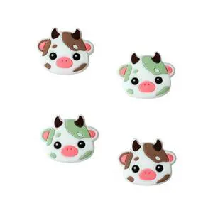 Switch Joycon Thumb Grip Caps, Soft Cute Silicone Joystick Cover Compatible with Nintendo Switch/OLED/Switch Lite, Analog Stick Grips Button Covers, 4PC Set (Green & Brown) Switch Joycon Thumb Grip Caps, Soft Cute Silicone Joystick Cover Compatible with Nintendo Switch/OLED/Switch Lite, Analog Stick Grips Button Covers, 4PC Set (Green & Brown)