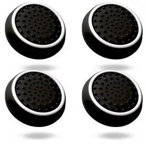 4 Thumbstick Grip Caps Universal Silicone Controller Covers Enhanced Grip, Precision & Protection Anti-Slip Joystick Accessories for All Modern Game Controllers 4 Thumbstick Grip Caps Universal Silicone Controller Covers Enhanced Grip, Precision & Protection Anti-Slip Joystick Accessories for All Modern Game Controllers