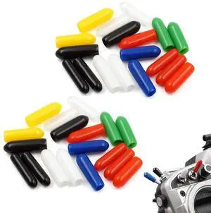 36 PCS RC Transmitter Switch Covers Colorful Rubber Anti-Slipping Cap for Radiomaster TX16s Jumper T16 T18 FrSky X9D QX7 Flysky Spektrum DX8e NX8 Radiolink and Futaba Transmitter 36 PCS RC Transmitter Switch Covers Colorful Rubber Anti-Slipping Cap for Radiomaster TX16s Jumper T16 T18 FrSky X9D QX7 Flysky Spektrum DX8e NX8 Radiolink and Futaba Transmitter