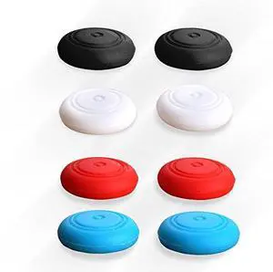 Analog Controller Gamepad Thumb Stick Grips Thumbsticks Joystick Cap Cover for Switch NS Controller (4 Pair) Analog Controller Gamepad Thumb Stick Grips Thumbsticks Joystick Cap Cover for Switch NS Controller (4 Pair)
