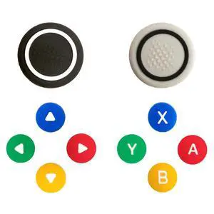Cross D-Pad Button Caps Switch 2 (Colorful) Cross D-Pad Button Caps Switch 2 (Colorful)