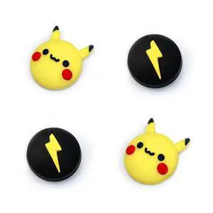 Cute Thumb Grip Caps Compatible with Switch Joy-con/OLED/Switch Lite, Kawaii Joystick Cap Grip 4PCS Soft Silicone Protective Ergonomic Button Cover, Yellow P Cute Thumb Grip Caps Compatible with Switch Joy-con/OLED/Switch Lite, Kawaii Joystick Cap Grip 4PCS Soft Silicone Protective Ergonomic Button Cover, Yellow P