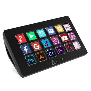 AKP153 Studio Deck, Stream Controller, 15 Macro Keys (Black) AKP153 Studio Deck, Stream Controller, 15 Macro Keys (Black)