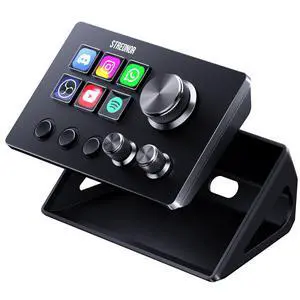 S6 Mini Stream Controller, Macro Keypad Shortcut Keyboard S6 Mini Stream Controller, Macro Keypad Shortcut Keyboard