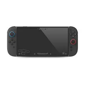Screen Protector Compatible with Switch 2, High-Alumina Tempered Glass with Hidden Pattern - 9H Hardness Anti-Scratch, Bubble-Free Installation Kit, Ultra HD clear 1 Pack (Cinnamoroll) Screen Protector Compatible with Switch 2, High-Alumina Tempered Glass with Hidden Pattern - 9H Hardness Anti-Scratch, Bubble-Free Installation Kit, Ultra HD clear 1 Pack (Cinnamoroll)