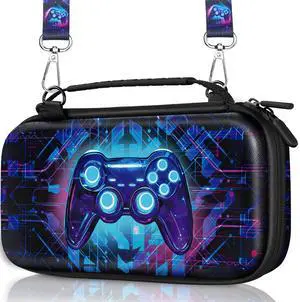 for Nintendo Switch 2 Carrying Case for Teen Boys - Cute Cool Design for Switch 2 2025 Travel Cases with Handle and Strap Portable Storage Carry Hard Shell for Accessories, Game for Nintendo Switch 2 Carrying Case for Teen Boys - Cute Cool Design for Switch 2 2025 Travel Cases with Handle and Strap Portable Storage Carry Hard Shell for Accessories, Game