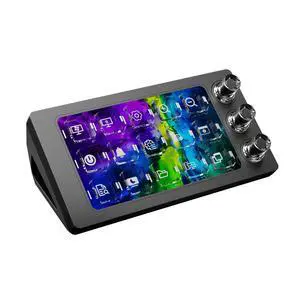 Stream Controller Deck for PC Work,Live Stream and Video Editing Stream Controller Deck for PC Work,Live Stream and Video Editing