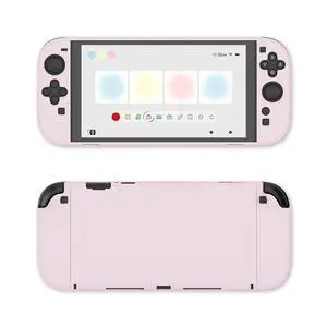 Hard Case Compatible with Nintendo Switch 2 (2025), Anti-Scratch Protective Cover for Switch Console and Grip Joy Controller, Cherry Pink Hard Case Compatible with Nintendo Switch 2 (2025), Anti-Scratch Protective Cover for Switch Console and Grip Joy Controller, Cherry Pink
