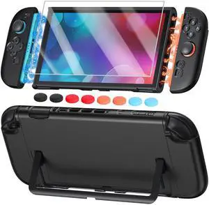 Switch 2 Cover Case&Screen Protector, Dockable Shell for Nintendo 2 Switch 2 Cover Case&Screen Protector, Dockable Shell for Nintendo 2