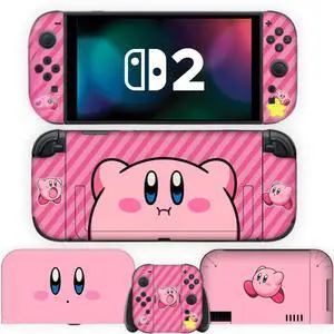 Dreamy Bubble Skin | Compatible with Nintendo Switch 2 | Cute Pink Kawaii Anime Vinyl Wrap Decal Cover | Pastel Japanese Cartoon Aesthetic Full Console & Dock Sticker Protective Cover Dreamy Bubble Skin | Compatible with Nintendo Switch 2 | Cute Pink Kawaii Anime Vinyl Wrap Decal Cover | Pastel Japanese Cartoon Aesthetic Full Console & Dock Sticker Protective Cover