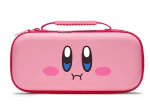 Protection Case for Nintendo Switch 2 - Kirby Mouthful, Officially Licensed, Protective Storage, Holds up to 9 Game Cards and 2 microSD Express Cards, Integrated Play Stand Protection Case for Nintendo Switch 2 - Kirby Mouthful, Officially Licensed, Protective Storage, Holds up to 9 Game Cards and 2 microSD Express Cards, Integrated Play Stand