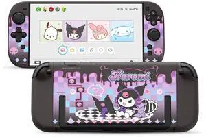 Dockable PC Protective Case Compatible with Switch 2 Model 2025, All-Round Protection Hard Protective Shell for Switch 2 2025 Accessories(Dark Purple ) Dockable PC Protective Case Compatible with Switch 2 Model 2025, All-Round Protection Hard Protective Shell for Switch 2 2025 Accessories(Dark Purple )