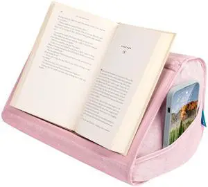 Book Pillow - Pink, Fits 6" x 9" Books Book Pillow - Pink, Fits 6" x 9" Books