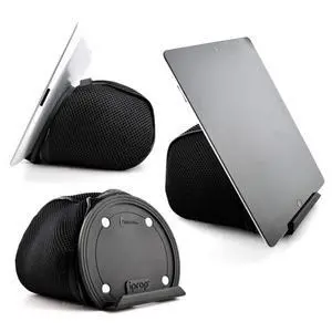 Tablet Bed & Lap Stand; Bean Bag Universal Tablet Holder Compatible with iPad 1/2/3/4, Mini, Air, Pro, Android and Windows Tablets, eReaders (Black) Tablet Bed & Lap Stand; Bean Bag Universal Tablet Holder Compatible with iPad 1/2/3/4, Mini, Air, Pro, Android and Windows Tablets, eReaders (Black)