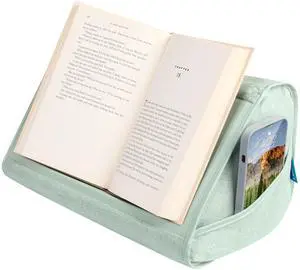 Book Pillow - Sage Green, Fits 6" x 9" Books Book Pillow - Sage Green, Fits 6" x 9" Books