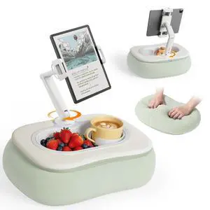 Kindle Pillow Stand for Bed, Soft and Comfortable Tablet Holder,Green Kindle Pillow Stand for Bed, Soft and Comfortable Tablet Holder,Green