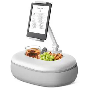 Beanbag Tablet Pillow Stand Raises Screen Height, Hands Free Reading Holder Beanbag Tablet Pillow Stand Raises Screen Height, Hands Free Reading Holder