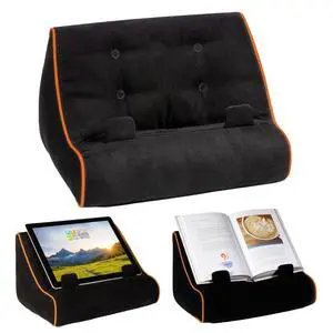 Thinking Gifts Tablet & Book Stand - Soft Book Couch Black Thinking Gifts Tablet & Book Stand - Soft Book Couch Black