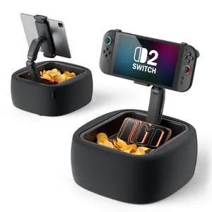 Gaming Pillow Stand for Nintendo Switch 2 & 4.7-14.6" Tablet Gaming Pillow Stand for Nintendo Switch 2 & 4.7-14.6" Tablet
