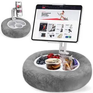 Tablet Pillow Stand, 360° Rotating Kindle Holder for Bed and Sofa Use Tablet Pillow Stand, 360° Rotating Kindle Holder for Bed and Sofa Use