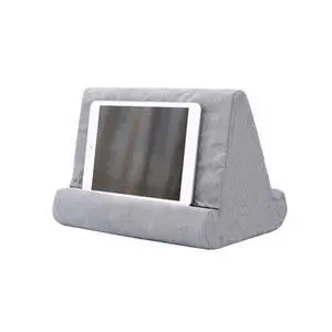 New Compressible Tablet Stand Pillow Holder Multi Angle Soft Cushion Pillow Stand for iPad Tablet Book and E-Reader (Little Gray) New Compressible Tablet Stand Pillow Holder Multi Angle Soft Cushion Pillow Stand for iPad Tablet Book and E-Reader (Little Gray)