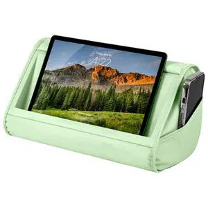 Tablet Pillow Stand - Sage Green, 11" Slot Tablet Pillow Stand - Sage Green, 11" Slot