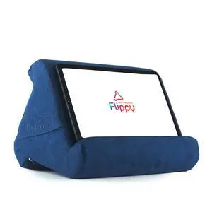 Original Tablet Pillow Stand & iPad Holder, Gift for Book Lovers & Readers, Multi-Angle Stand with Storage for Lap, Desk & Bed, Compatible with Kindle, Fire, iPad & Samsung, True Blue Original Tablet Pillow Stand & iPad Holder, Gift for Book Lovers & Readers, Multi-Angle Stand with Storage for Lap, Desk & Bed, Compatible with Kindle, Fire, iPad & Samsung, True Blue