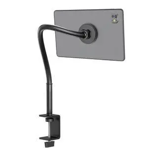 Magnetic Gooseneck Tablet Holder, iPad Desk Clamp Mount for Bed & Desk Magnetic Gooseneck Tablet Holder, iPad Desk Clamp Mount for Bed & Desk