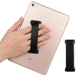 Hand Holder Strap for ipad, Tablet Hand Holder Strap, Universal Handle Grip for iPad Kindle, Mini Tablets and Cases (Black) Hand Holder Strap for ipad, Tablet Hand Holder Strap, Universal Handle Grip for iPad Kindle, Mini Tablets and Cases (Black)
