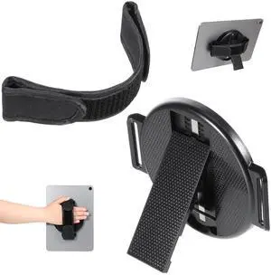 Tablet Stand with Hand Strap Sticky Tablet Stand with Adhesive Patch Tablet Stand with Hand Strap Sticky Tablet Stand with Adhesive Patch