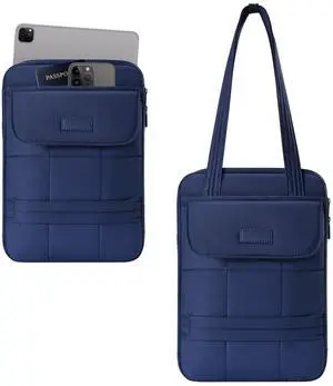 Puffy Laptop Sleeve 13 inch, Navy Blue Puffy Laptop Sleeve 13 inch, Navy Blue