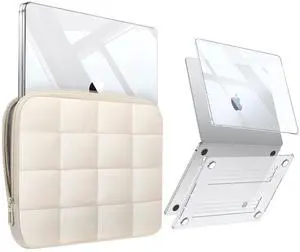 Case for MacBook Air 13 Inch, Puffy Laptop Sleeve Cover Set Case for MacBook Air 13 Inch, Puffy Laptop Sleeve Cover Set