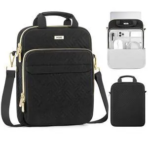 13-14 Inch Puffy Laptop Sleeve Shoulder Bag Carrying Case with Handle 13-14 Inch Puffy Laptop Sleeve Shoulder Bag Carrying Case with Handle