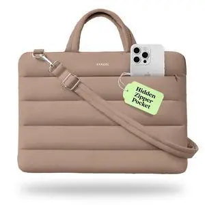 15-16 inch Laptop Carrying Case Sleeve w. Strap, Shoulder Bag Handle 15-16 inch Laptop Carrying Case Sleeve w. Strap, Shoulder Bag Handle